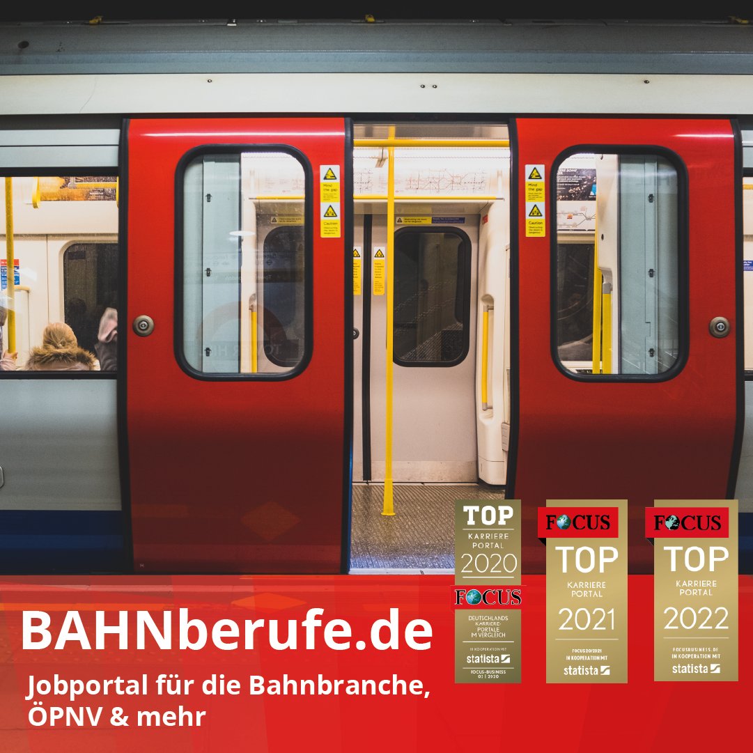 Gesucht und gefunden!
BAHNberufe.de – Jobs für Bahnbranche & ÖPNV