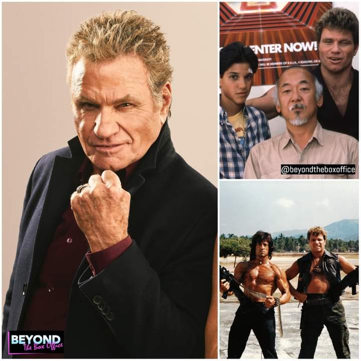 Happy 77th birthday to Martin Kove!  