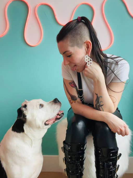 Welcome to&hellip; doms &amp; their dogs 🖤🖤 https://t.co/uMRCU6hHIh