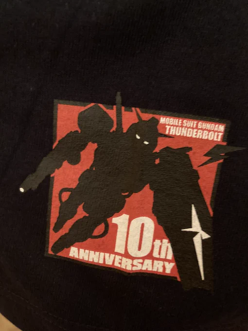 お土産に #サンダーボルト イオTシャツを買いました^^  