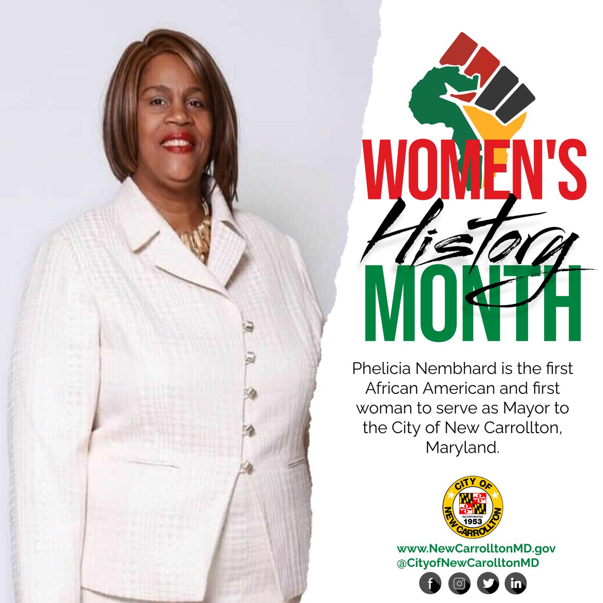 New Carrollton PD (@ncpd_news) on Twitter photo 