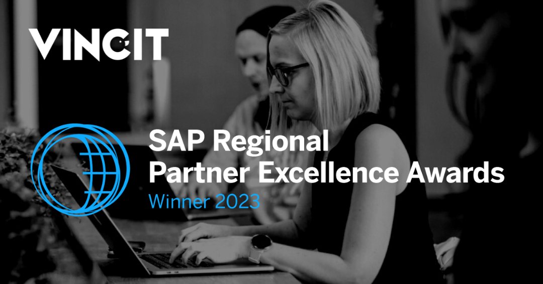 vincit_plc's tweet image. 🎉🏆 We&apos;re incredibly excited to share that we&apos;ve been named the winner of the prestigious @SAP EMEA North Award for Partner Excellence 2023 for Sustainable Growth! 🏆🎉

We&apos;re grateful to be part of such an amazing community of SAP partners and customers. Thank you all! 🧡🌟