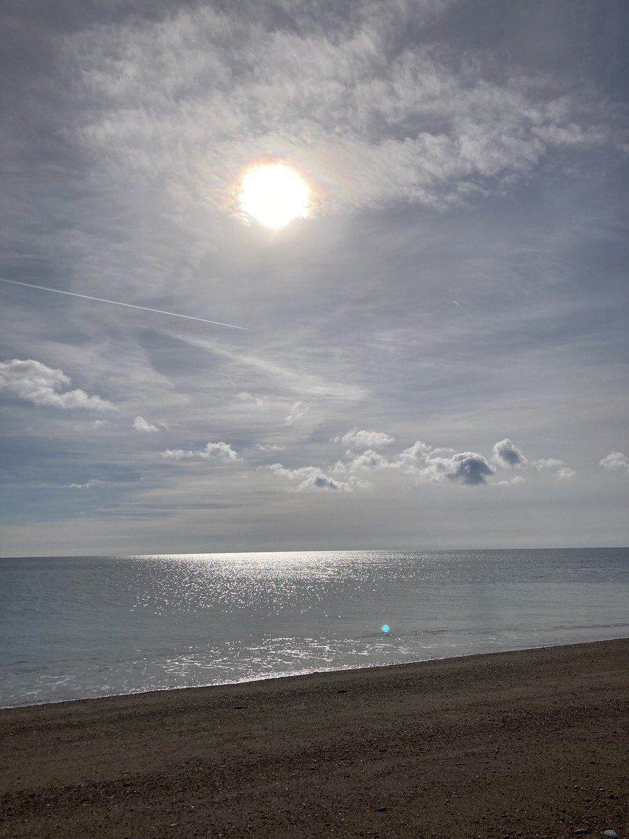 Heavenly Devon.
Hello March. 
The pup took a few dips in between sitting on my DryRobe copying his mum! 👩 🐶 
#swim 20. Air 3°. Sea 8.5° #lovedevon #lovewhereyoulive #StartTheWeekRight #seekjoy