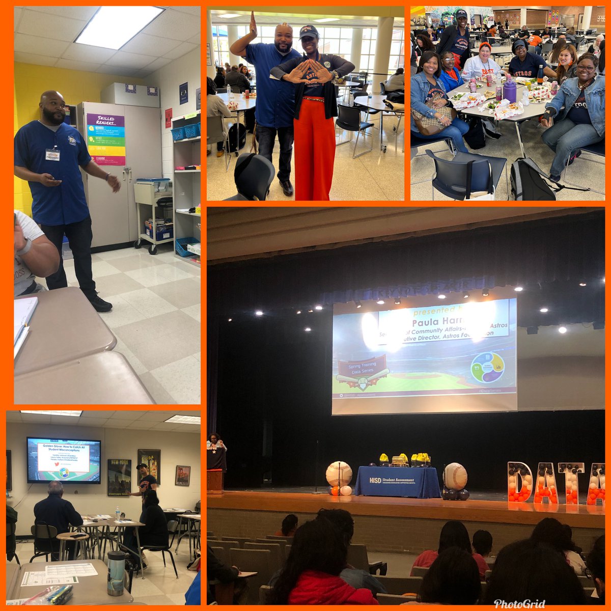 DarceleLofton's tweet image. Great day of learning at the #DataSeries2023 Excellent job @HISD_Assessment ! Saw some princiPALS from @HISD_ESO1 too! Very good information shared about amplify from @JohnKimAP4U and his team! @HinesCaldwellES
