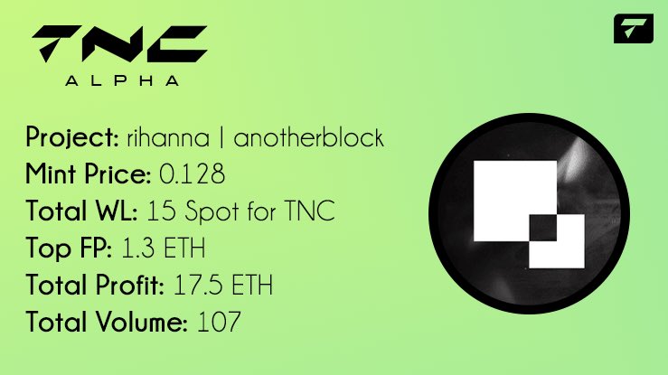 TNC ALPHA tweet media
