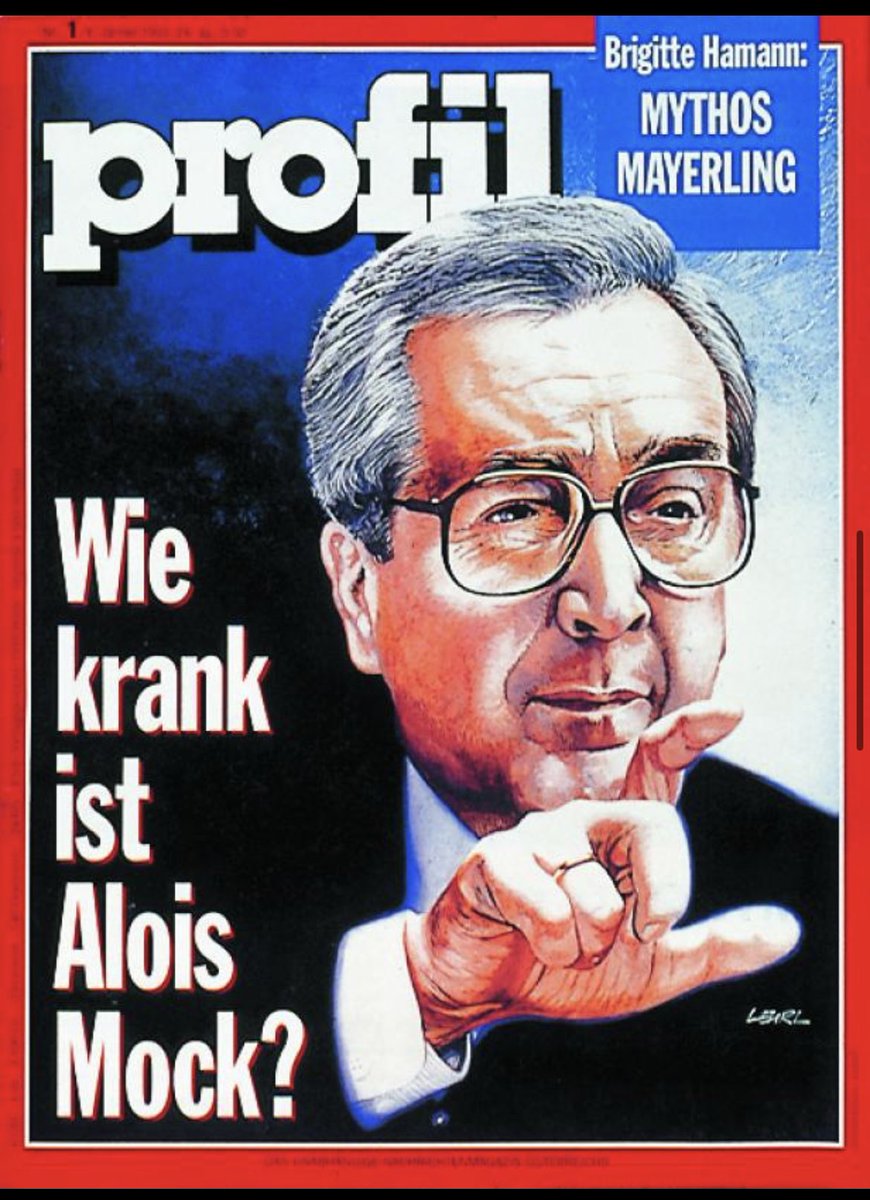 Weil das jüngst hier für Debatten sorgte. Vermeintliche Tabus in Frage zu stellen, hat bei <a href="/profilonline/">profil</a> Tradition - z.B. in profil 1/1994 Autor: <a href="/trend_weber/">Andreas Weber</a> CRs:<a href="/HerbertLackner1/">Herbert Lackner</a> <a href="/JosefVotzi/">Josef Votzi</a>