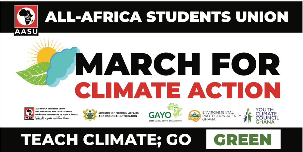 TheKNUSThimself's tweet photo. It is been 66 years of self rule and the youth are now marching for clean air, what do you think your outfit is doing to promote zero waste and clean air?
#AASUClimateMarch
#StopOpenBurning https://t.co/rEf8cGEeVr