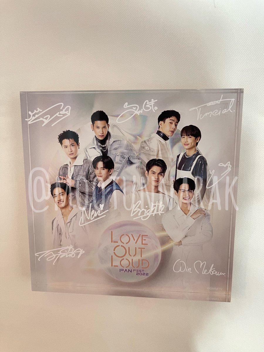 mootunnarak's tweet photo. ✅ว่าง✅
ขาย รูปอะคริลิคพร้อมลายเซ็น 550฿ ส่งฟรี

#LoLFanFest2022 #LOLOffGun #LOLTayNew #LOLBrightWin #LOLKristSingto #ตลาดนัดคริสสิง #ตลาดนัดออฟกัน #ตลาดนัดเตนิว #ตลาดนัดไบร์ทวิน #ตลาดนัดgmmtv #ตลาดนัดgmm #คริสสิง #ออฟกัน #เตนิว #ไบร์ทวิน https://t.co/LoMp4bdyW0