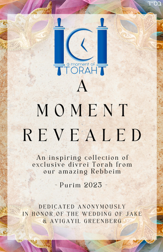 amomentoftorah's tweet photo. With gratitude to Hashem we are honored to present some Purim Torah
Let me know if you would like the PDF https://t.co/s6z4ONt0MX