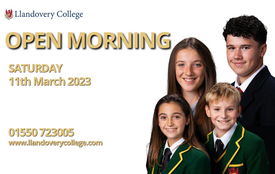 At a Llandovery College Open Morning you can tour the school, speak to a current student and meet our Headmaster and other staff members in a relaxed environment to chat about all that the school has to offer. llandoverycollege.com/open-morning-2…
