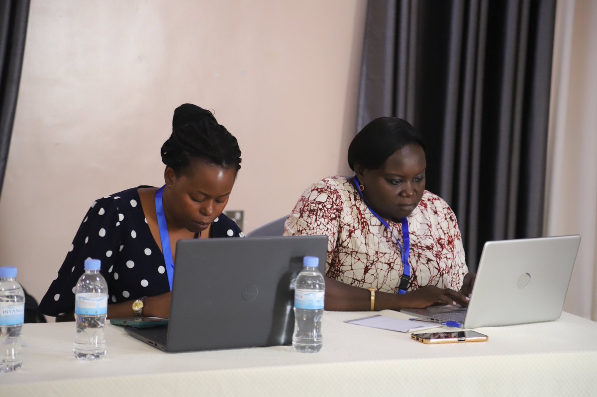 ASARECA's tweet photo. #Ongoing Over the next five days communication and knowledge management training workshop under the #AIRTEAproject in 🇷🇼 for #Thirdpartyprojects led by @FARAinfo @ASARECA @EAFFinfo https://t.co/WOrnJ65bqL