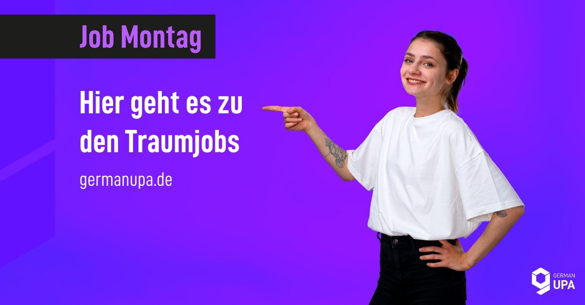 Traumjob gesucht? Dann schau unbedingt auf unserer Jobpage vorbei! 
germanupa.de/jobs/stellenan…
Hier erwarten dich unter anderem neue Ausschreibungen von unserem Bronzesponsor Atruvia AG oder von dem UIG e.V.!
#ux #usability #userexperience #karriere #career #job #jobsuche #beruf