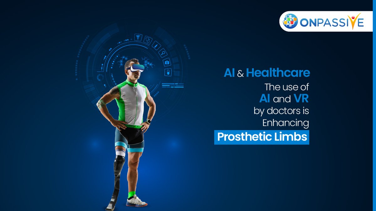Assistive technology solutions based on computer vision can revolutionize care for amputated people. 

#AIhealthcare #prostheticleg #amputeestrong  #AI #ArtificialIntelligence #AiTechnology #ONPASSIVE #TheFutureOfInternet #TechTrends #techfacts #technology
