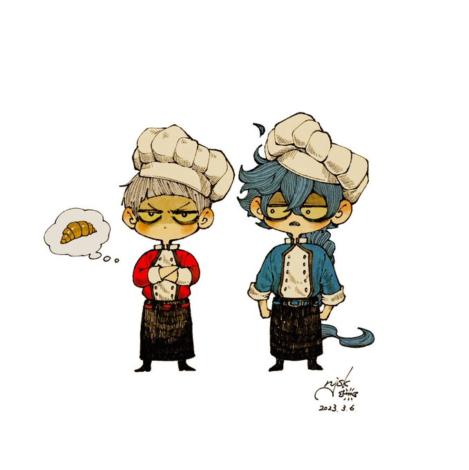 「chef full body」 illustration images(Latest)