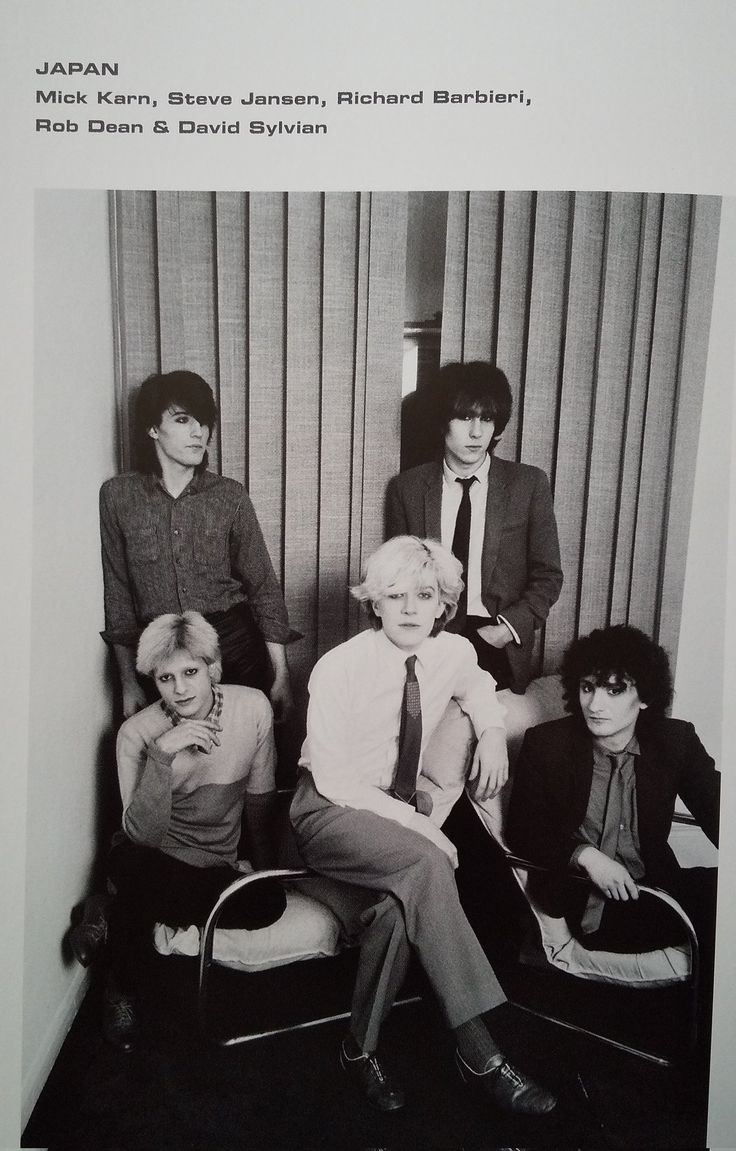 StarlightElisa's tweet photo. ๐๐๐๐๐๐๐๐๐๐๐ #japantheband #talentedguys #stylish #mickkarn #stevejansen #richardbarbieri #robdean #davidsylvian https://t.co/9B7a0NFKTU