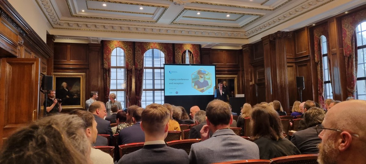 LRFairbrother's tweet photo. Fantastic to be in London for a busy week, kicking off with @CIH_HUB courtesy of the @the_MTC_org at the Institute of Civil Engineers @ICE_engineers thanks to @QBot_UK work with @balfourbeatty on the #newhospital #sandpits #construction #innovation #Robotics https://t.co/cBjRPoKZ5d