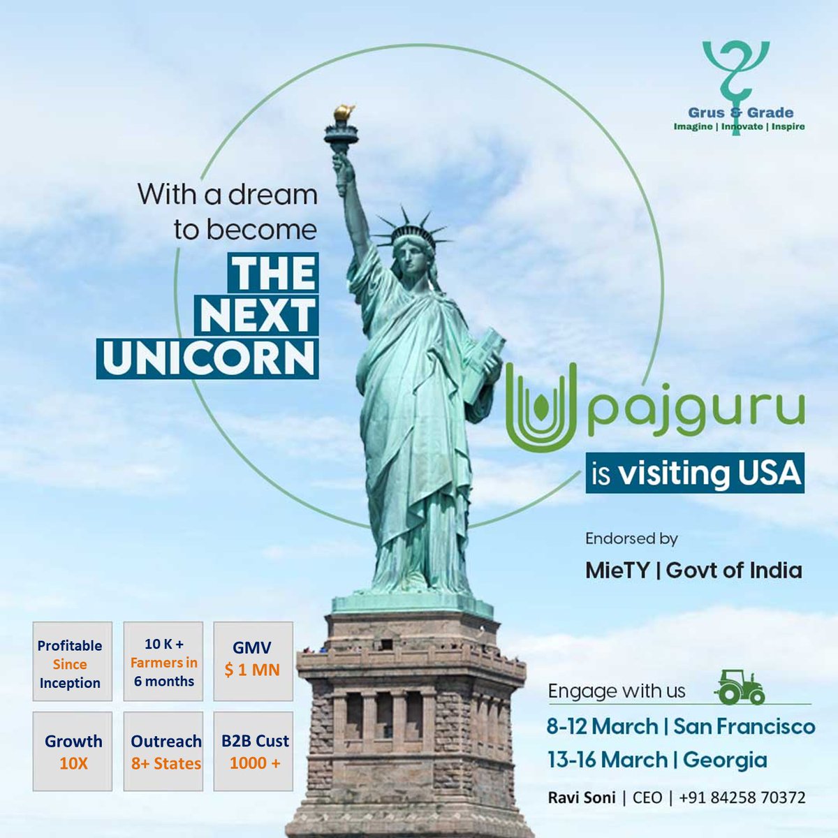 GradeGrus's tweet photo. https://t.co/PgTcRFaGxD 

@stpiindia @ApiaryIncubator @APIARY1 @Bio_NEST @GoI_MeitY https://t.co/BZPpzoKvRH