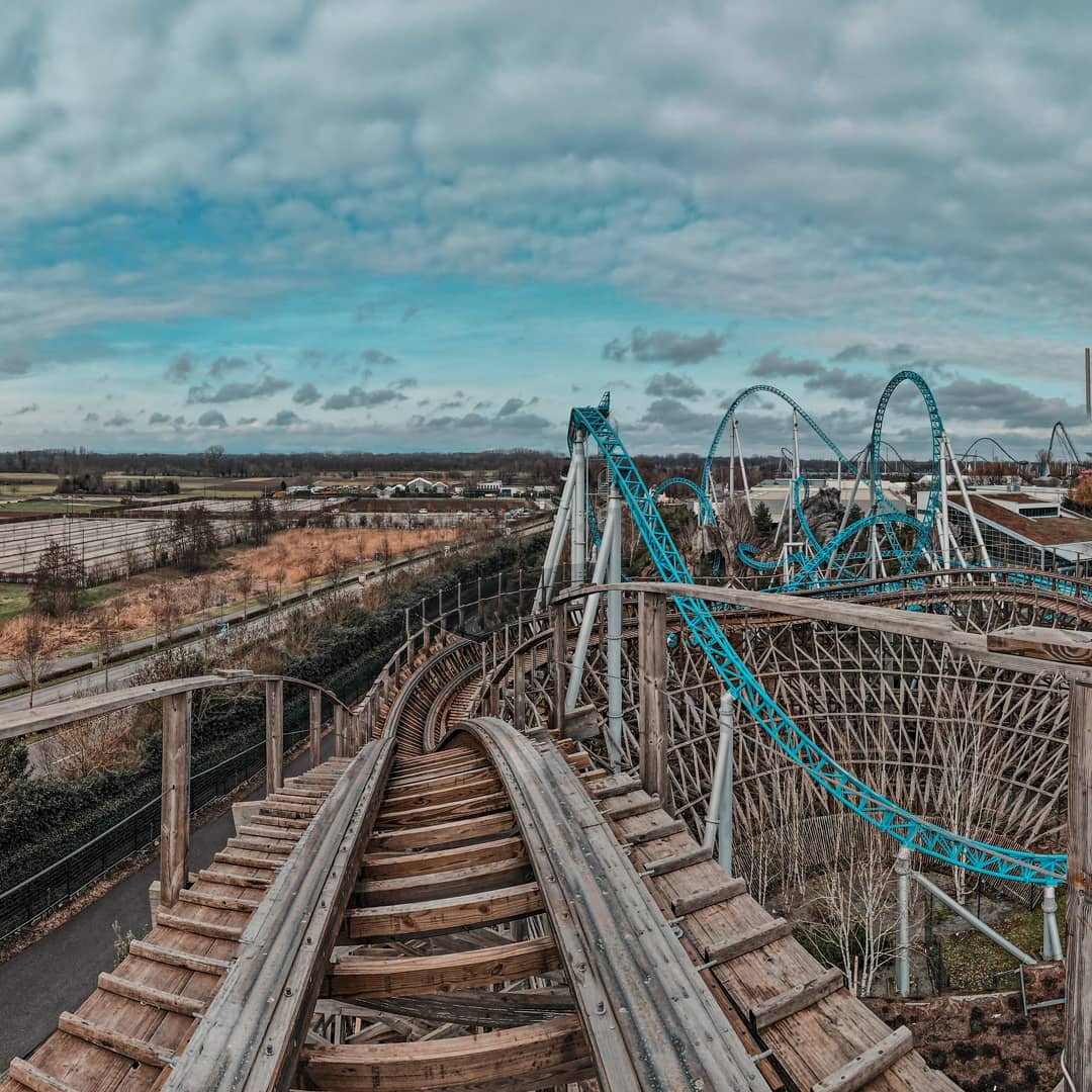 EuropaParkUK's tweet image. #Wodan from this perspective is simply stunning! 😍