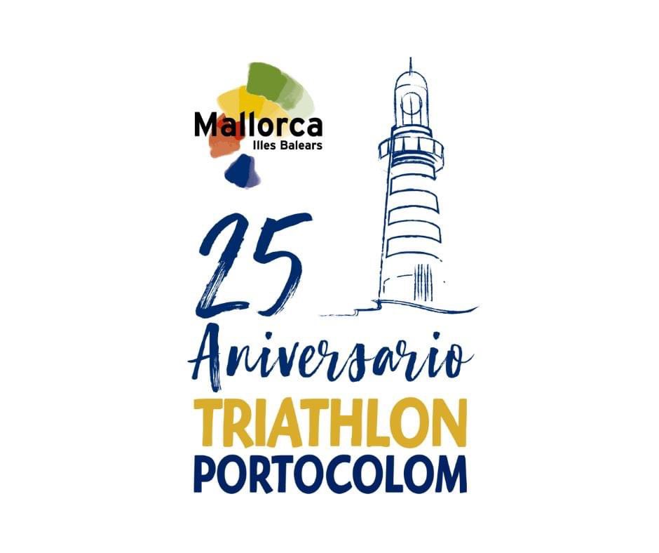 Es un honor como organizador celebrar 25 años del <a href="/TriPortocolom/">TriPortocolom</a> 
🏆 Se convierte en la prueba con más ediciones de las Islas Baleares y eso se merece una gran celebración!
🎉Os esperamos el 2 de abril!

triathlonportocolom.net
#triathlon #swimbikerun #triportocolom