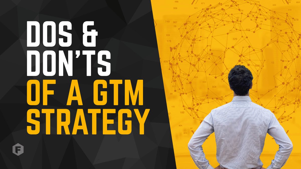 Defining a Go To Market strategy's critical to maximising buyer engagement during the marketing phase of an M&amp;A transaction.

Vasu, our Senior Advisor - Corporate Finance shares some ✔️dos and ❌don’ts.

ow.ly/zC1m50N9ACT

#GoToMarketStrategy #MergersandAcquisitions