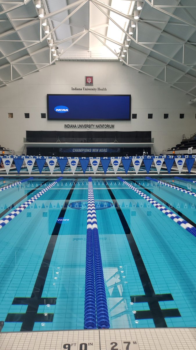 Good Morning from #Indianapolis at @IUPUIJaguars

Getting ready for our morning workout here at #d2msd National Championships.

#PhinsUp

@CallDT
@LeMoyneDolphins
@LeMoyneSWIMDIVE