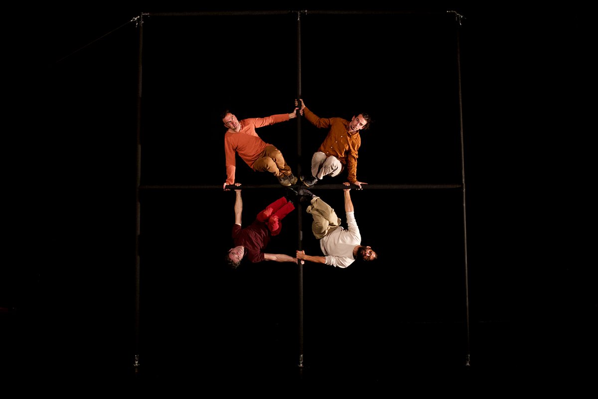 🤩 A venir cette semaine : Un spectacle de cirque acrobatique dansé ! - mailchi.mp/e00daf48a5bd/a…