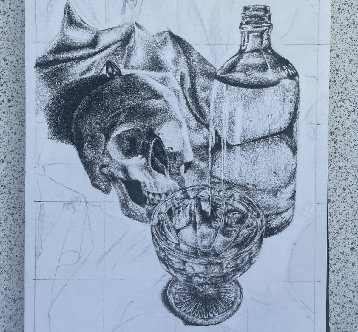 Some incredible development drawing from Christie in Higher!