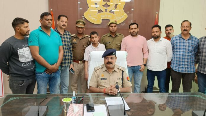 Bijnaur:

Aman Khan (19) has been arrested for Slitting the Throat of a 5-year-old girl🔪

- The five-year old innocent girl was screaming when this Jihadi was RAPING her. To stop, He KILLED her. 
- Body was found from a ruined building.