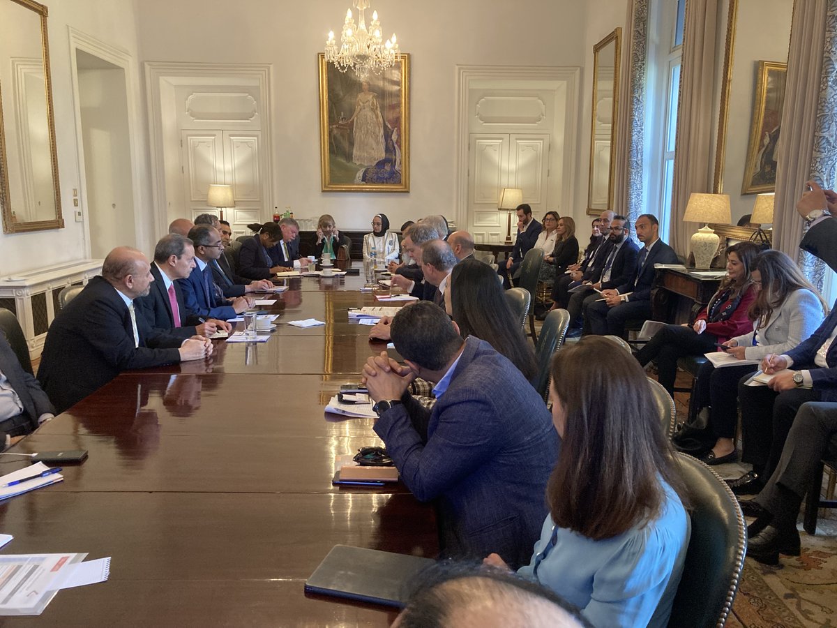 tradegovAfrica's tweet photo. Yesterday, @EgyptChamberUK kicked off their Trade Mission to Egypt🇪🇬 with the inauguration of an #MoU, signed between #Egypt🇪🇬 and @British_Water, to establish a framework for bilateral cooperation on water projects for 40 new cities across Egypt. 

@UKinEgypt https://t.co/NnS2nP7tv7