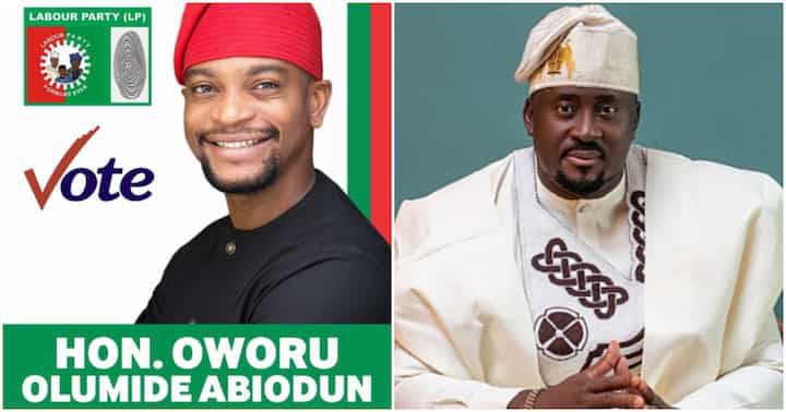 JaypeeGeneral's tweet image. Dear Obidients, Olumide is running for Desmond Elliot’s seat (Surulere Constituency 1) at the Lagos State House of Assembly! Desmond called for social media censorship and insulted the youths after #EndSars protest. This is the time to retire him! Please vote Ellu P!