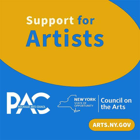 Meet the four NYSCA support for artists grantees!
PAC • MoCA L.I. serving as fiscal sponsor.
Read more here -------&gt; conta.cc/3SRNeUk
or link in bio
conta.cc/4017sgX