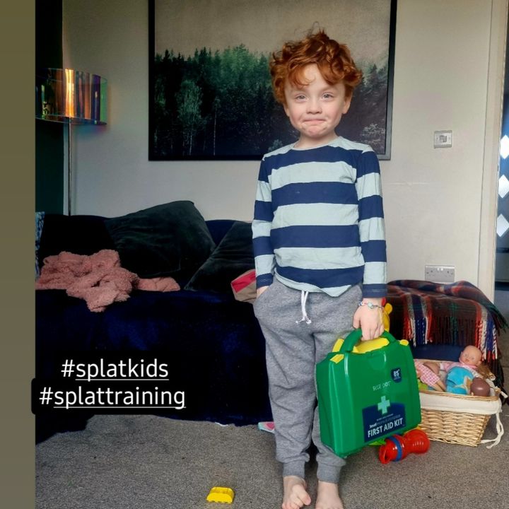 splattraining's tweet photo. Teaching children first aid is so important!
There are a lot of times when they may be the only ones available!
#firstaid #firstaidtraining #training #emergency #emergencyfirstaidatwork #firstaidatwork #firstaidtrainer #splattraining #firstaidtips
https://t.co/S7a2CMk6Es https://t.co/zDDOQPdKP7