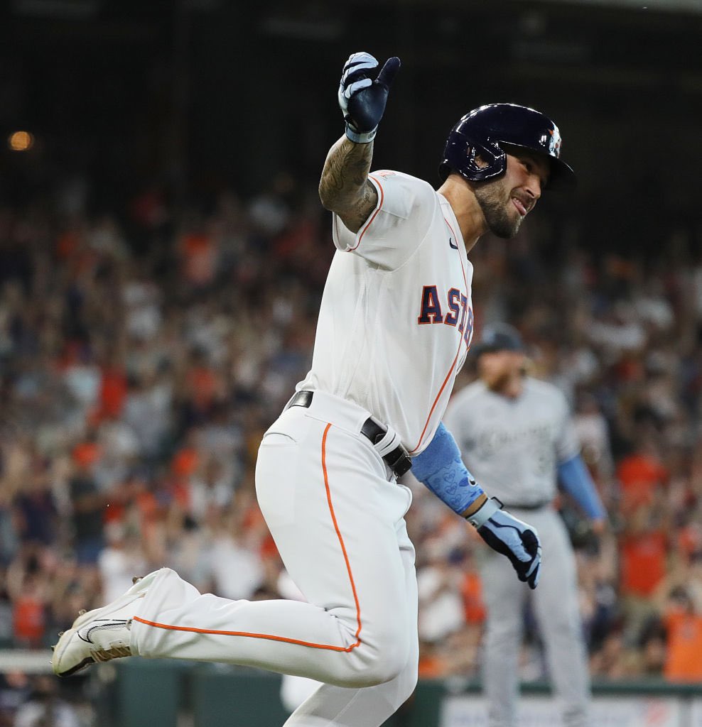 AstrosFrance's tweet photo. 📰NEWS from WestPalmBeach 🌴
JJ #Matijevic , 1st baseman et DH a obtenu 71 AB en 2023 :
- 2 doubles
- 2 HR
- 5 RBI
Lors de ce #springtraining , il 4 hits (1 double, 1 HR), 6 RBI en 9 AB.
Sera t’il dans les 28 ?
#ready2reign https://t.co/IopET6pT20