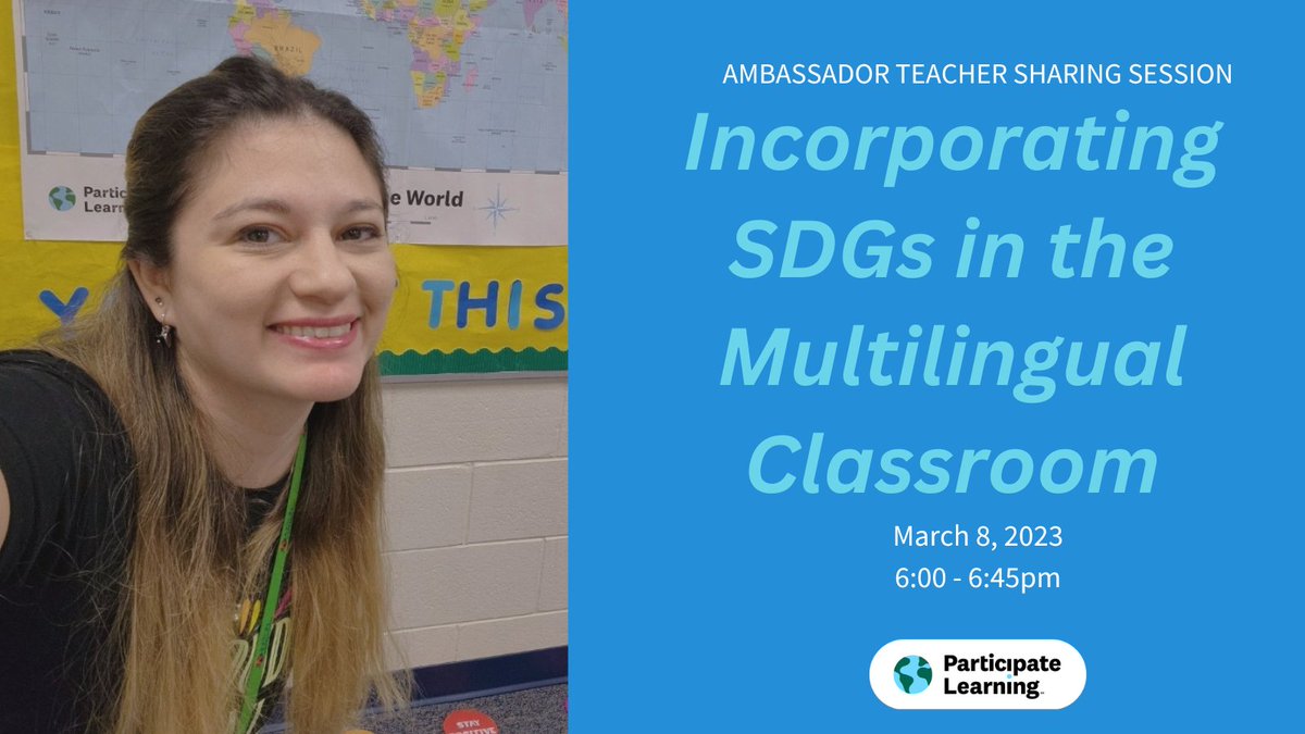 mirigranadosm's tweet photo. 💫💫A lot is happening this week with Ambassador Teacher Sharing Sessions. @ParticipateLrng teachers!!!    Choose one or choose all 🌎🌎🌎 ➡️ Remember to register in the Ambassador Teachers Events Calendar #UnitingOurWorld https://t.co/TWl1P1N6J0
