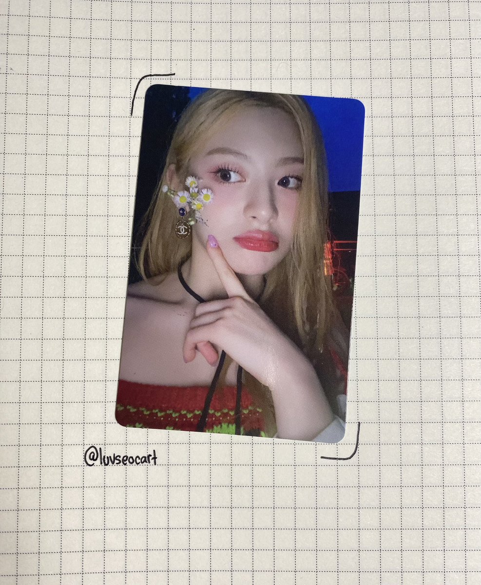 jaemstuffs's tweet photo. ➜ 🛒 #luvbenta
⟡ wts lfb seeun wnl pc power ver.
⟢ ₱195 + pf + sf
⟢ can lower if payo
⟢ mop: gcash
⟢ mod: j&t or lalamove
⟢ tags
wts lfb seeun we need love pc power ver wnl https://t.co/TofFOEYzfz