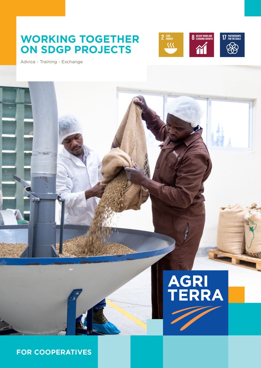 The SDG Partnership facility (#SDGP) challenges businesses and social organisations to find innovative solutions together. Agriterra is a partner in several SDGP projects. Check the flyer for an overview: bit.ly/SDGPprojects
#SDG2 #SDG8 #SDG17 #partnerships