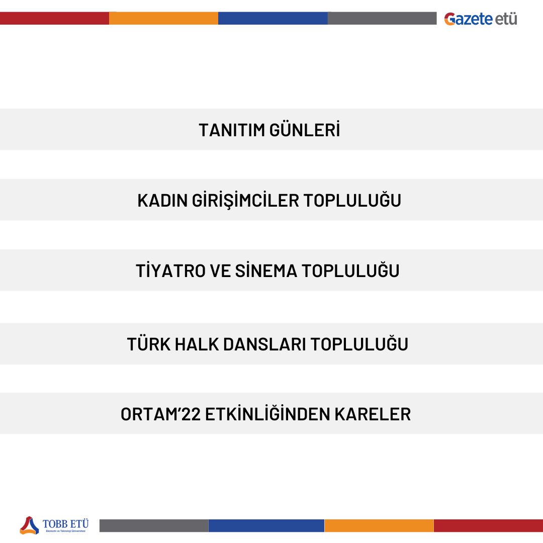 Daha fazlası için takipte kalın! 😇🌟

#GazeteETÜ