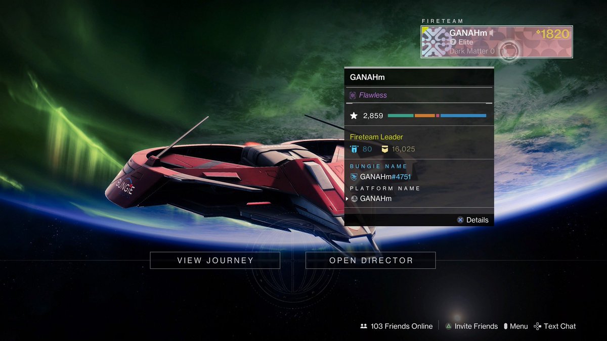 GANAHm_'s tweet photo. 1820 🔥
اتوقع كذا جاهز لريد 🏃🏽

#دستني2 #Destiny2 https://t.co/oWMwDzeU5y