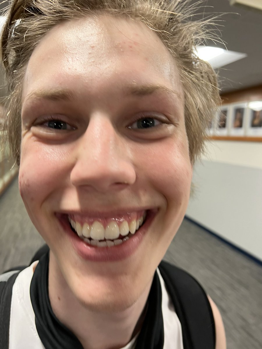 What’s got David this excited? It’s gotta be the first day of the season! Tryouts for all at 3:30 in the Main Gym. Let’s go! #TheHills