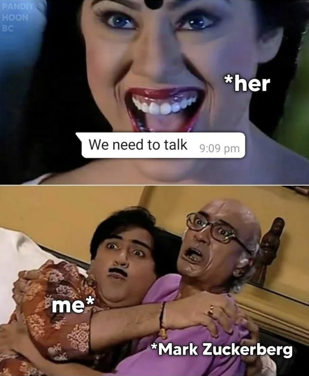 WireMin's tweet image. Relax, #MarkZuckerberg ,
It’s none of your business.🤪

#FreedomFromControl #decentralzied #TwitterFiles4 #Web3 #AndrewTate #cybersecuritytips #LastPass #Hacked #cybersecurity #privacy #security #web3community #meta #telegram #whatsapp
#telegram #whatsapp