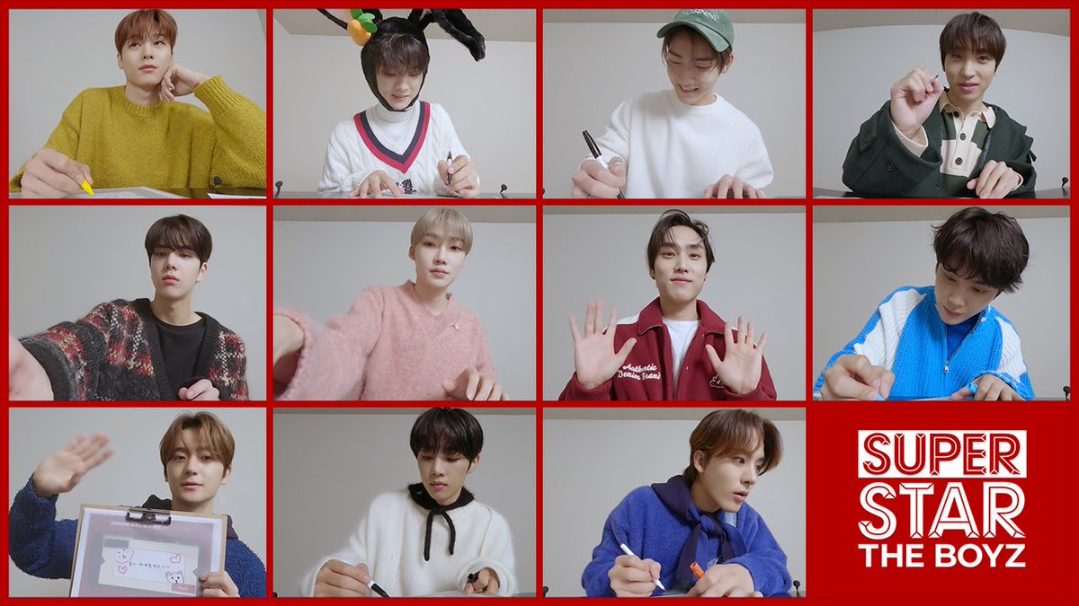 Sangyedn's tweet photo. The lobby wallpaper THE BOYZ drew is a well-drawn lobby wallpaper. Behind scenes of their hand drawings are on YouTube! You can meet the SSTBZ lobby wallpaper THE BOYZ drew in SSTBZ right now. 

📢 https://t.co/kdp8cL4KnC https://t.co/PRGYs87I9g