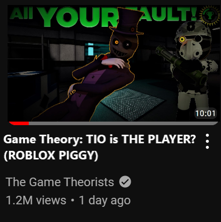 InkkyAlt's tweet photo. nah new game theory video fire 🔥🔥🔥🔥🔥🔥 https://t.co/7yMKFyZbSI