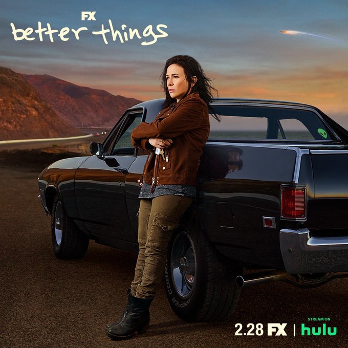 milyunaseries's tweet photo. La quinta y última temporada de la serie #BetterThings se incorpora este miércoles 8 de Marzo al catálogo de @DisneyPlusES por fin !! #BetterThingsFx https://t.co/ds8zavgGzJ