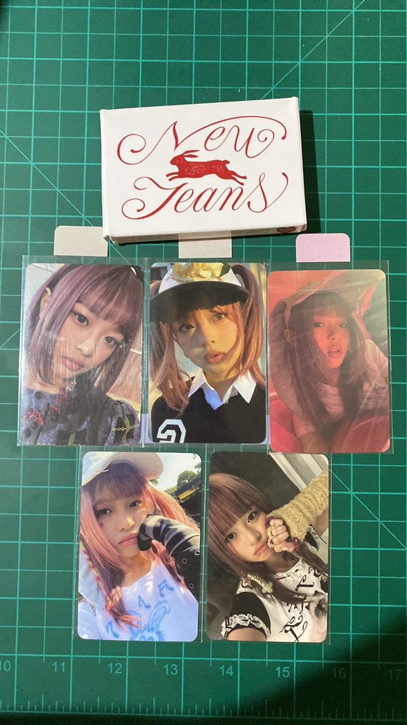 hyunchannnnn's tweet photo. [ #lov3mail]

hiii @basket4won hanni pcs came home safely! thank youu so much for the smooth transaction 🫶 https://t.co/xcP4Vga2Lm