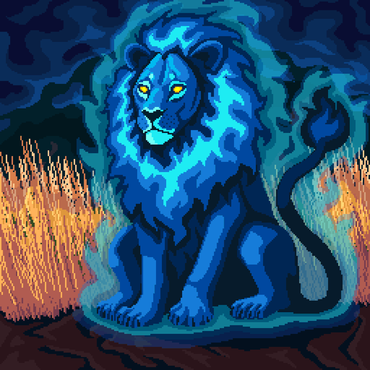 SofPixels's tweet image. Gm @RaresamaNFT fam! To celebrate the launch of 🦁collection you all know about I made the "Spirit Lion" artwork

This is a 1/1 art that includes a gift Forlorn Spirit NFT! 💜

Auction starts now and lasts for 2 days

♌️Link: raresama.com/nft/2109/0x632…

$SAMA #raresama
