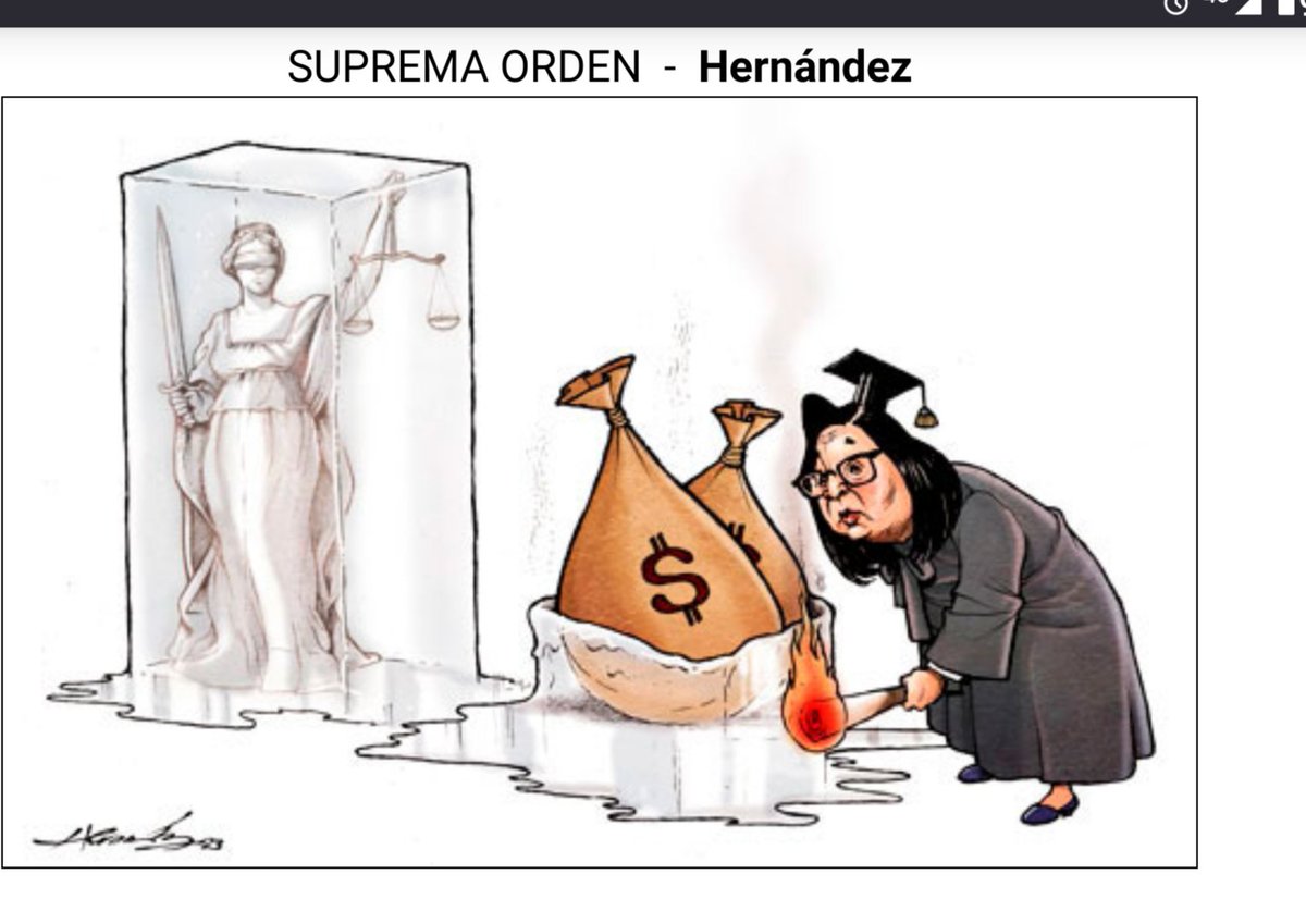 loefva's tweet image. así con poderes capturados por los grupos de interés económico y político formados durante décadas tomará camino largo recuperar la justicia imparcial. cartón en la Jornada.