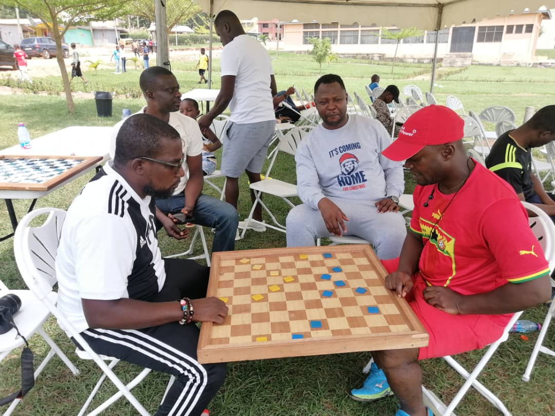KsTU_GH's tweet photo. KsTU’s Sports Directorate organises games for Staff as part of the celebration of the 66th Independence Day of Ghana.

#NimdeɛHyerɛn
#KumasiTechnicalUniversity
#GhanaMonth 
#happyindependenceday2023 https://t.co/ujuGJKZhTe