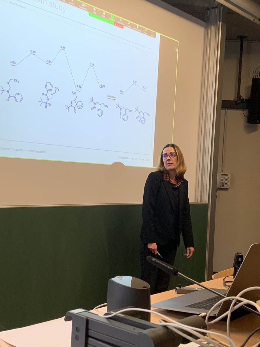 After an outline of the network by the spokesperson <a href="/reiser_group/">Reiser-group</a>, Geraldine Masson starting the meeting with exciting insights in multicomponent processes using photoredox catalysis.