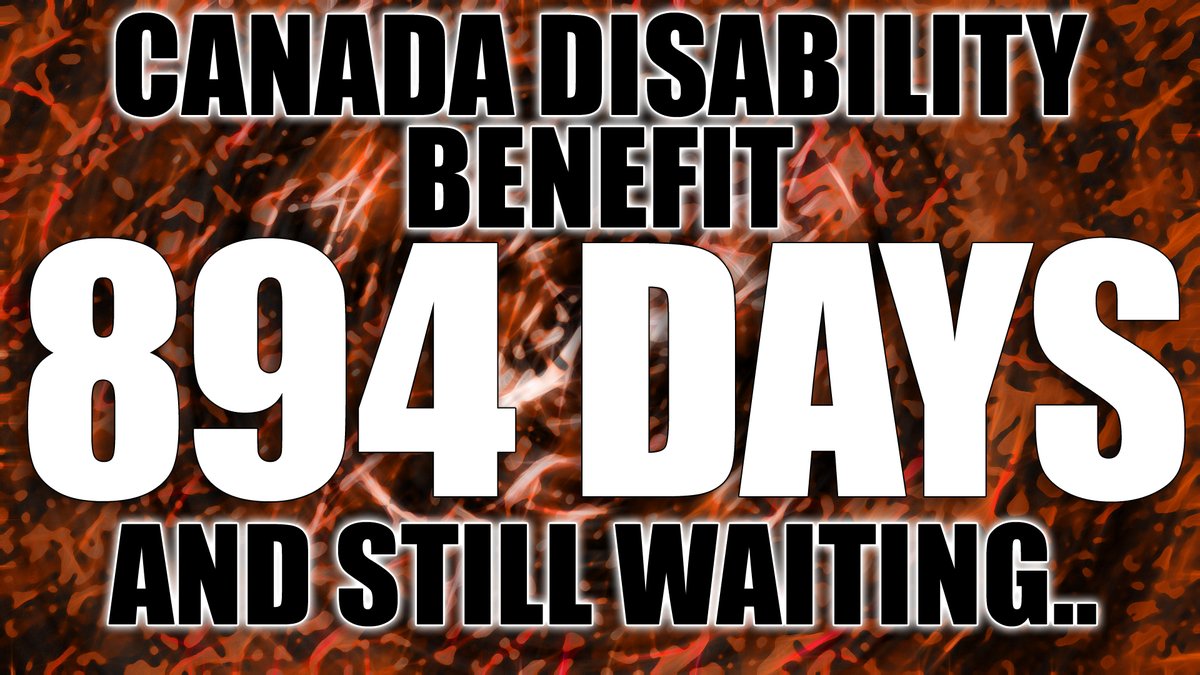 The280Times's tweet photo. Dear Justin Trudeau (@JustinTrudeau),
It has been 894 full days since you promised the #CanadaDisabilityBenefit to #Disabled #Canadians.

(CC @PierrePoilievre @theJagmeetSingh) https://t.co/6UHBgIzlaI