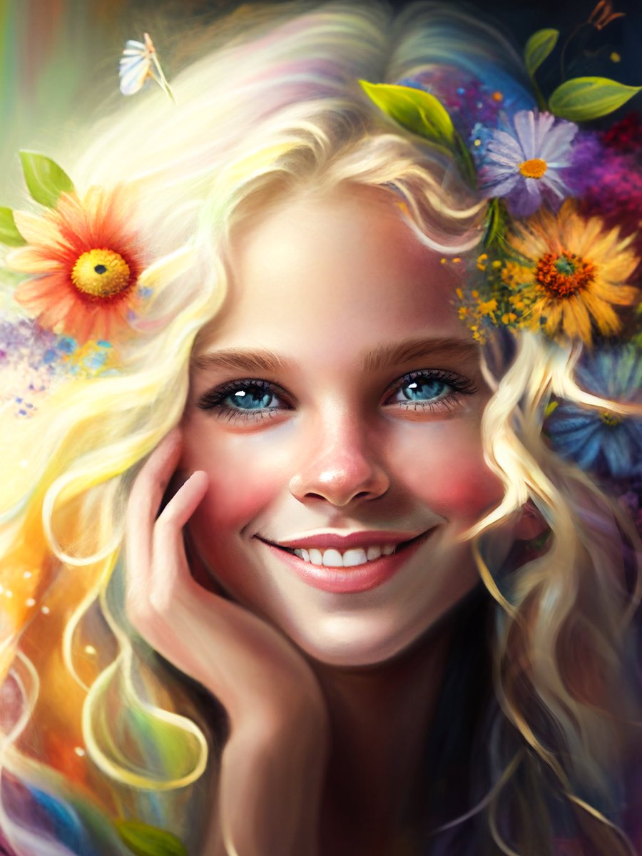 GM beautiful people☀️

Practice gratitude everyday✨- there is always something to be thankful for❤️

"Terra"
5/5
0.007 $eth

#NABU #GMArt #spring #Flowers #Happiness